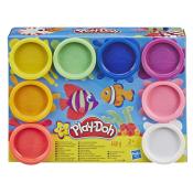 Hasbro, 8er Pack sortiert, Knete und Zubehör, Play-Doh, 57x215x161cm