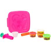 HASBRO Play-Doh Knetboxen für unterwegs mehrfarbig