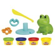 HASBRO Play-Doh Farbi, der Frosch mehrfarbig