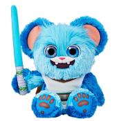 Plüschfigur Fuzzy Force Nubs aus Star Wars Die Abenteuer der jungen Jedi blau
