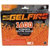 HASBRO Nerf Pro Nachfüllpack für Gelblaster Gelfire 1.600 Polymer-Projektile
