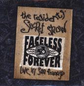 The Residents: Secret Show-Live In San Francisco, 2 Schallplatte (Black Vinyl)