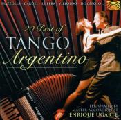 Enrique Ugarte: 20 Best Of Tango Argentino, 1 Audio-CD - CD