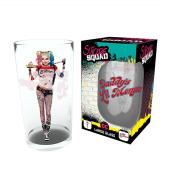 ABYSTYLE Bierglas DC Comics Harley Quinn Daddy's Lil Monster 400 ml bunt