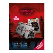 Netflix Stranger Things 4 (Upside Down Battle) Tech Sticker 29 Stück bunt
