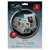Netflix The Witcher Tech Stickers 30 Stück bunt