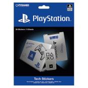 PlayStation X-Ray Tech Sticker 26 Stück bunt