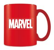 Tasse - Marvel Logo, 300ml, rot 