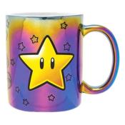 Tasse Super Mario Star Power mit Metallic-Effekt 315 ml bunt