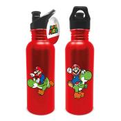 Trinkflasche Super Mario & Yoshi 700 ml rot