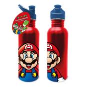 Trinkflasche Super Mario 700 ml rot