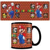 Tasse Super Mario Bricks mit Thermoeffekt 315 ml bunt