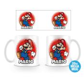 XXL-Tasse Super Mario ca. 600 ml rot