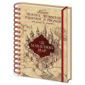 WIZARDING WORLD Notizbuch Harry Potter The Marauder's Map A5