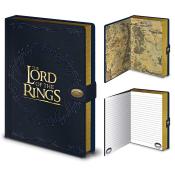 Premium Notebook Lord Of The Rings A5 liniert dunkelblau