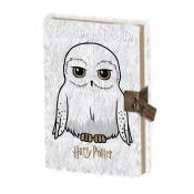 Hardcover Notizbuch Harry Potter Eule Hedwig 120 Blätter weiß