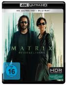 Matrix Resurrections 4K, 2 UHD Blu-ray - blu_ray