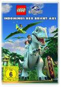 Lego Jurassic World - Indominus Rex bricht aus, 1 DVD - DVD