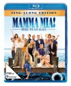 Mamma Mia! 2 - Here We Go Again, 1 Blu-ray (Sing-Along-Edition) - blu_ray