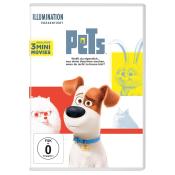 Pets, 1 DVD (Illumination Line Look) - DVD