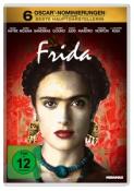 Frida, 1 DVD, 1 DVD-Video - DVD