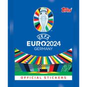 TOPPS Stickertüte Sammelbild EM Sticker 2024 6 Sticker