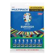 TOPPS Multipack Sticker EM 2024 7er-Pack