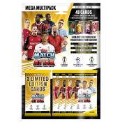 TOPPS Sammelkartenspiel Match Attax 2024/25 Mega Multipack