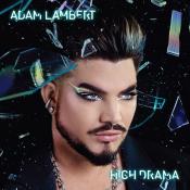 Adam Lambert: High Drama, 1 Schallplatte (Limited Clear Vinyl Edition)