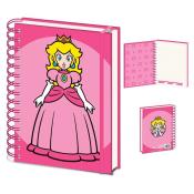 Ringblock Super Mario Princess Peach A5 rosa