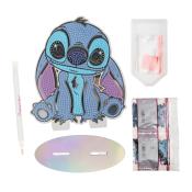 CRAFT BUDDY Crystal Art Buddy Kit Disney Stitch Diamond Painting bunt