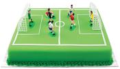 PME Fußball-Deko-Set 9 Teile mehrere Farben