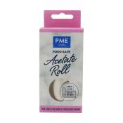 Tortenrandfolie 10 cm hoch transparent