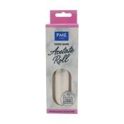 Tortenrandfolie 15 cm hoch transparent