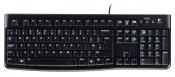Logitech Tastatur K120 business schwarz