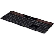 Logitech Tastatur solar K750 schwarz 