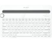 Logitech Tastatur K480 weiß