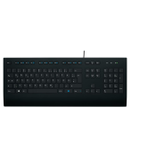 Logitech Tastatur K280e schwarz