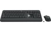 Logitech Tastatur + Maus MK 540 schwarz