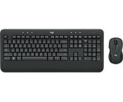 Logitech Tastatur + Maus MK 545 schwarz