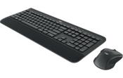 Logitech Tastatur + Maus MK 545 schwarz