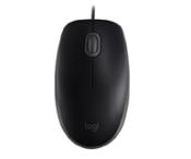 Logitech Maus B110 Schwarz