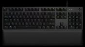 Logitech Gaming Tastatur G513 carbon gx rot