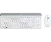Logitech Tastatur + Maus MK470 weiß