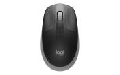 Logitech Maus M190 schwarz/grau