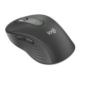 Logitech Maus M650 links grau