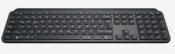 Logitech Tastatur MX keys mini central grau