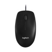 LOGITECH Maus M100 schwarz