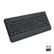 Logitech Tastatur K650 grau