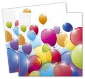 Servietten - Balloons, 20 Stück 